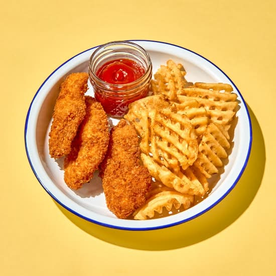 Tiny Chicken Tenders