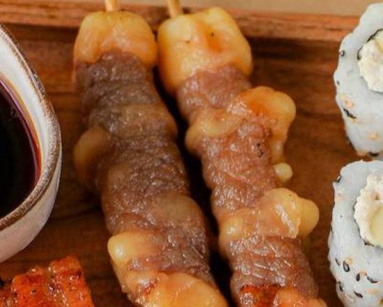Brochette bœuf cheese