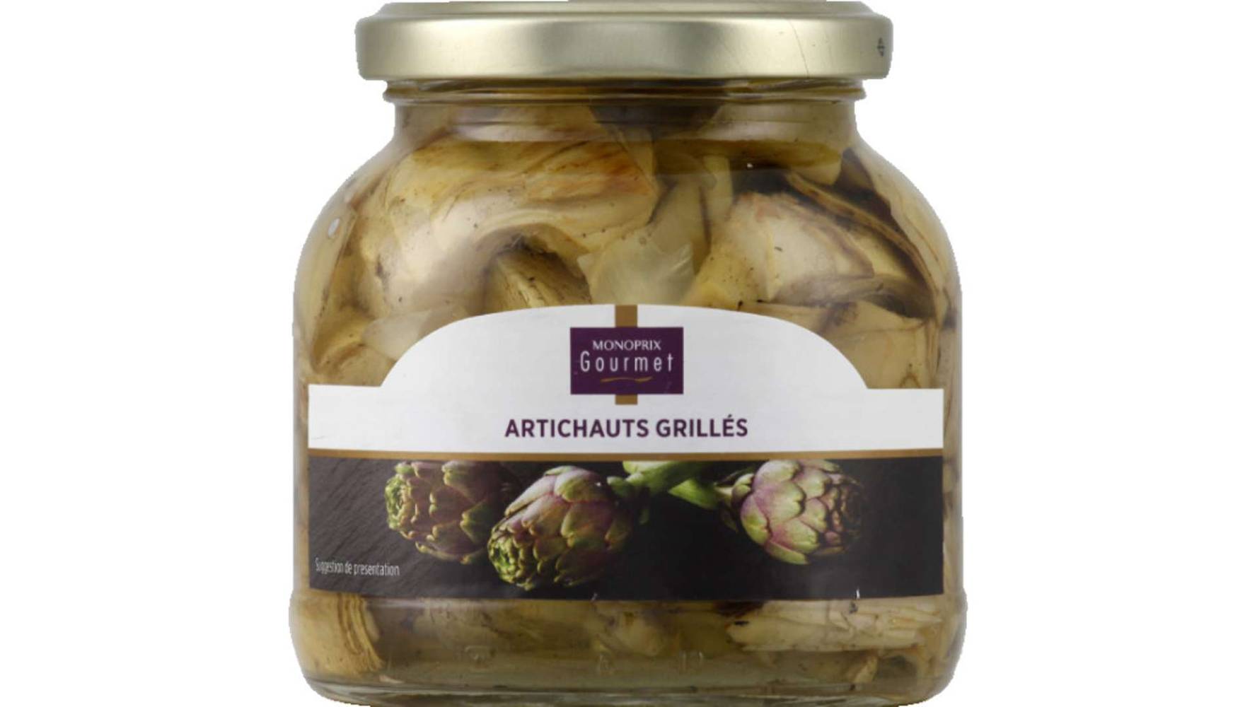Monoprix - Gourmet artichauts grillés (280g)