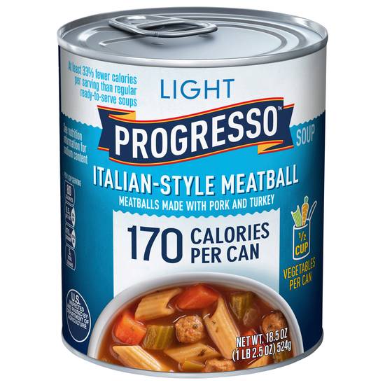 Progresso Light Italian-Style Meatball Soup