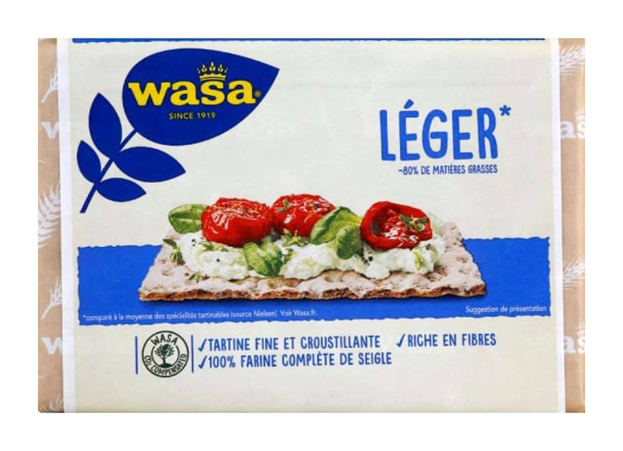 Wasa - Tartine croustillante au seigle fin et délicat (270g)