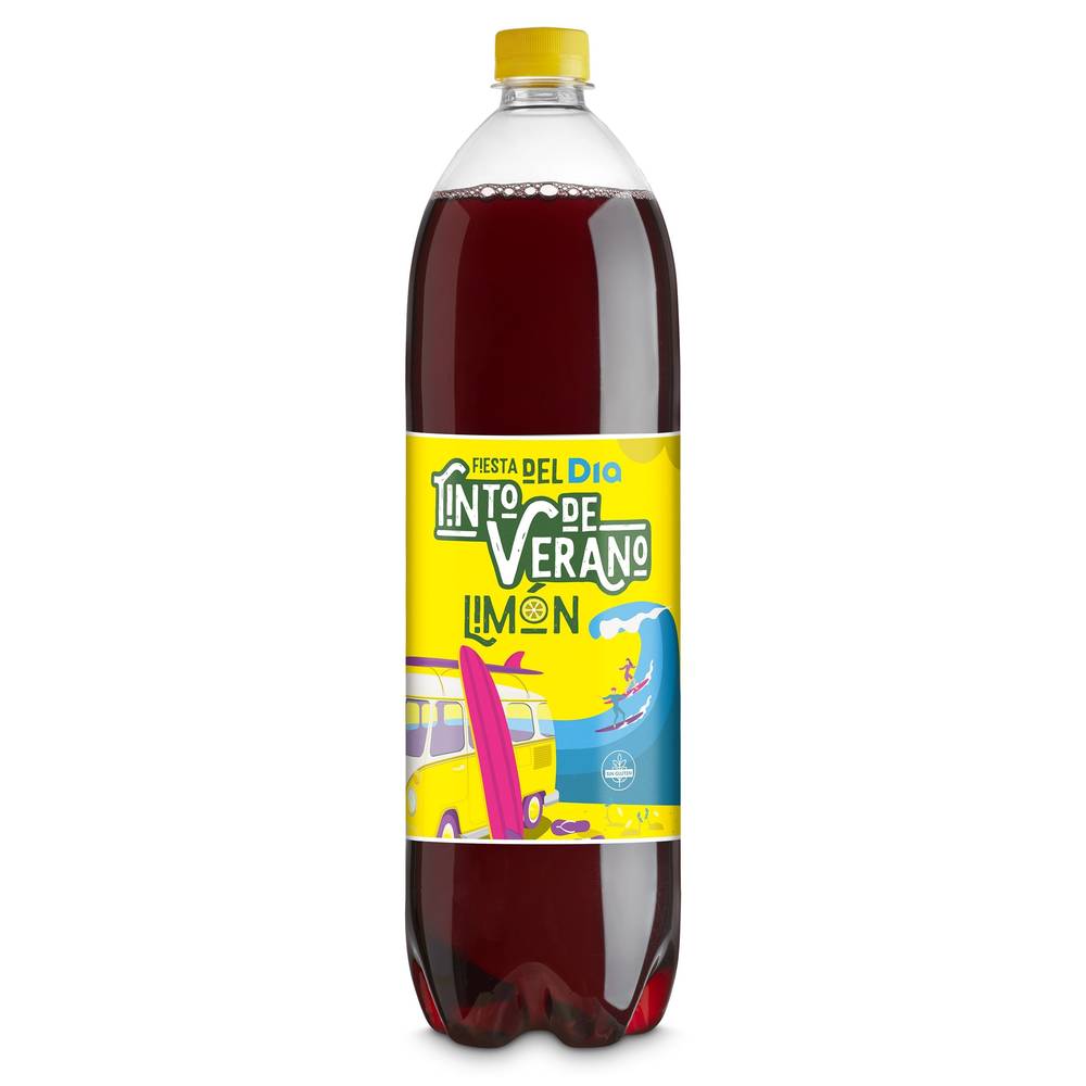 Tinto De Verano Con Limón Dia Botella 1.5 L