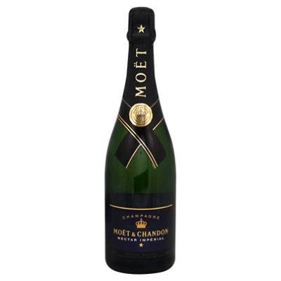 Moet & Chandon Nectar Imperial Champagne Wine (750 ml)