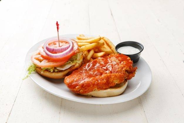 **BUFFALO CHICKEN SANDWICH