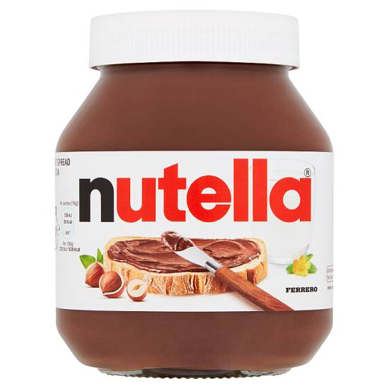 Nutella Hazelnut Spread With Cocoa (750g)