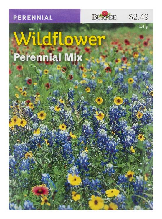 Burpee Wildflower Perennial Mix (1.5 g)