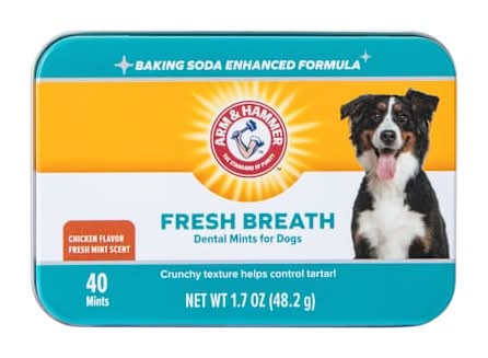Arm & Hammer™ Fresh Breath Dental Mints For Dogs 1.7oz Chicken