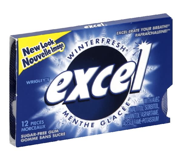 Excel Gum (12 ct)