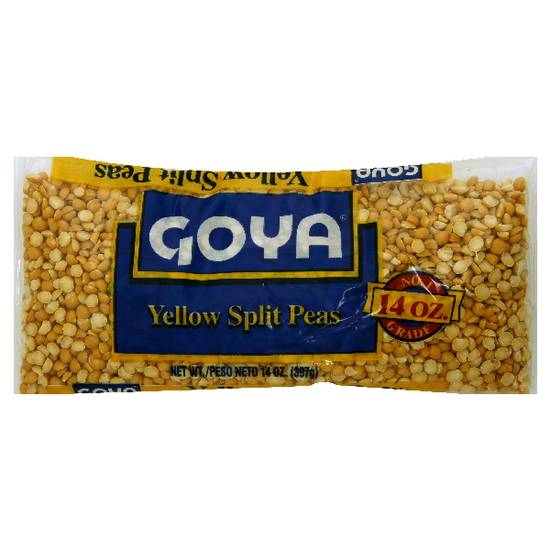 Goya Yellow Split Peas