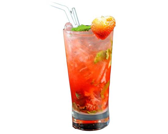 Strawberry & Mint Drink