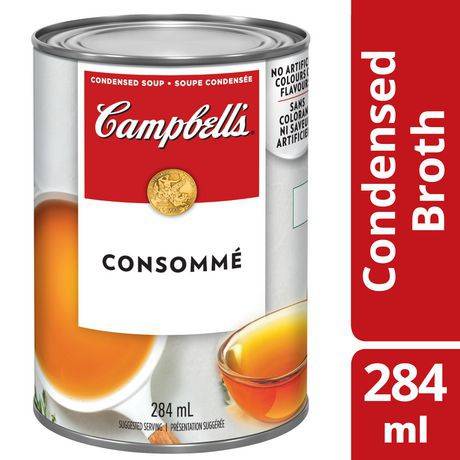 Campbell’s Campbell's Fat Free Consomme Broth (284 ml)