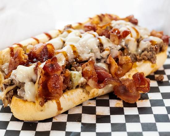 The Big "EZ" Sandwich