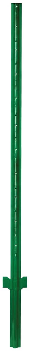 GARDEN CRAFT 84-in x 84-in Powder-coated Metal Universal U-post For Garden Fence