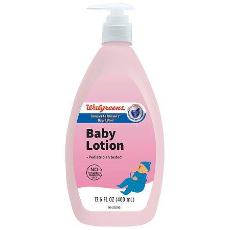 Walgreens Baby Lotion