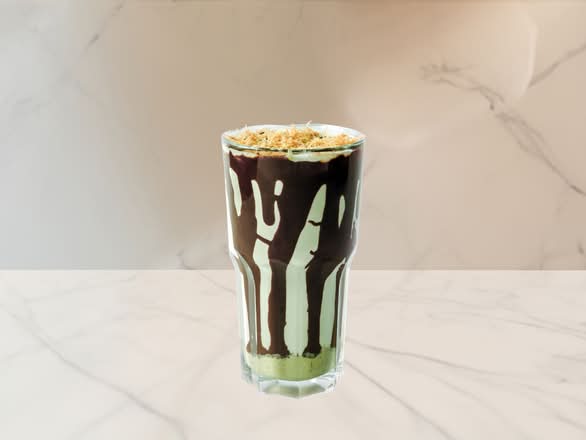 Dubai Chocolate Loaded Shake