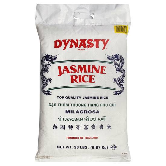 Dynasty Top Quality Jasmine Rice