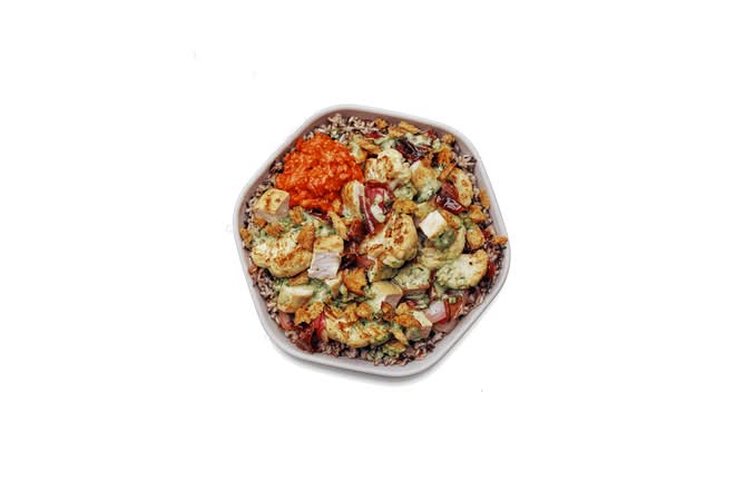 Chicken Cauli Plate