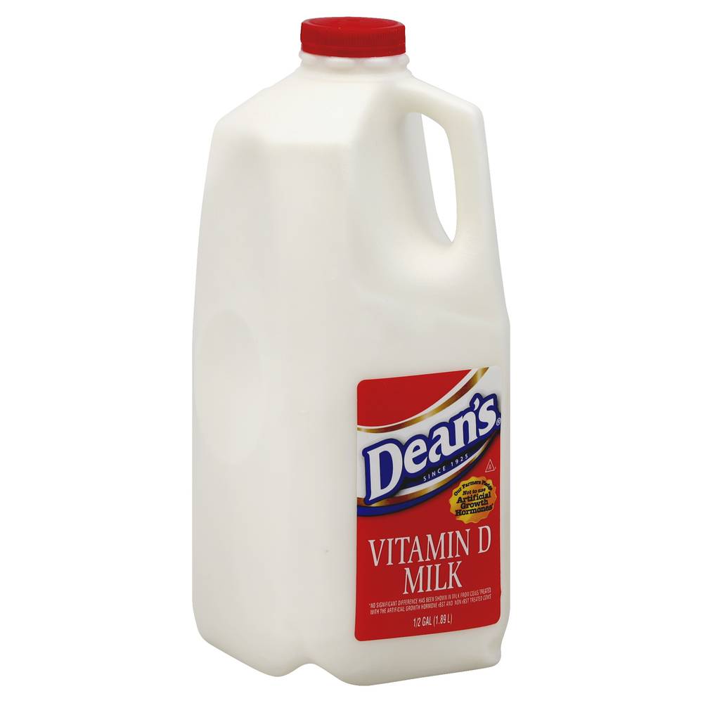 Dean's Vitamin D Whole Milk (0.5 gal)