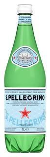 San Pellegrino Sparkling Natural Mineral Water 1L