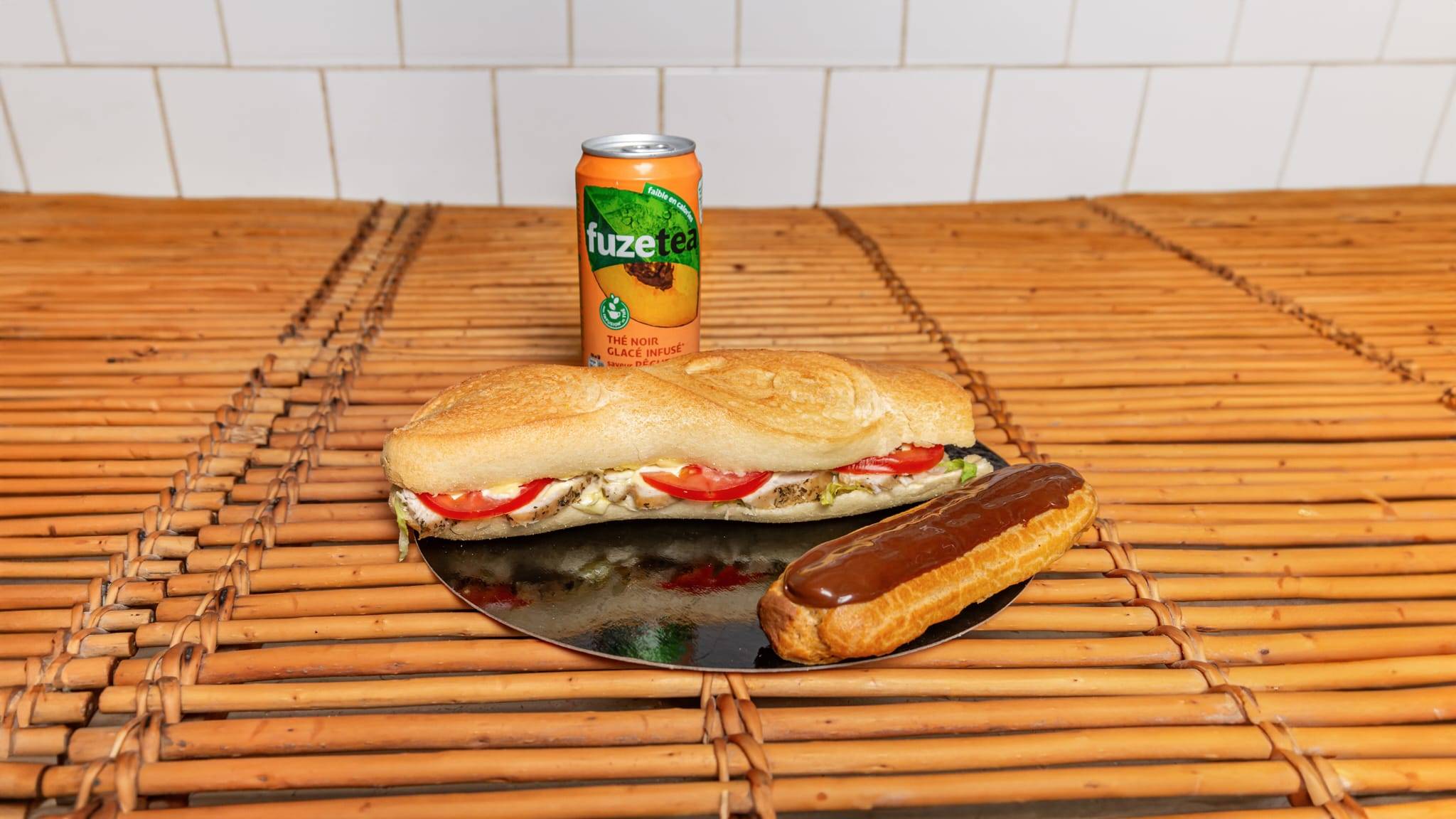 Formule Sandwich Poulet ou Sandwich Thon