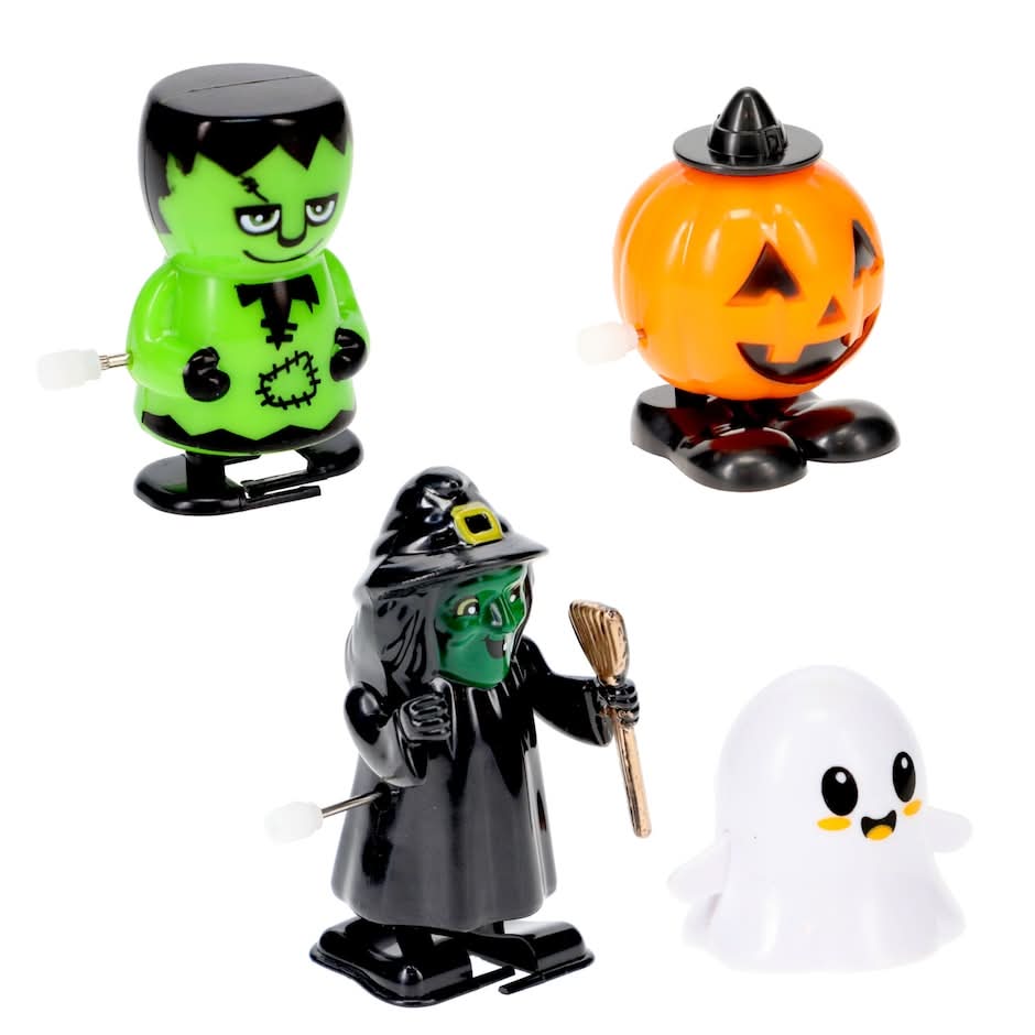 Seasonal Collection Halloween-themed Mini Hopping Toy, Assorted Designs