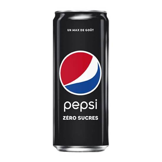 Pepsi Zéro Sucres - 33 cl