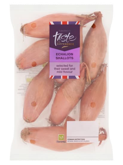 Sainsbury's Taste the Difference Echalion Shallots (400g)