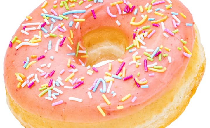 Strawberry Sprinkles