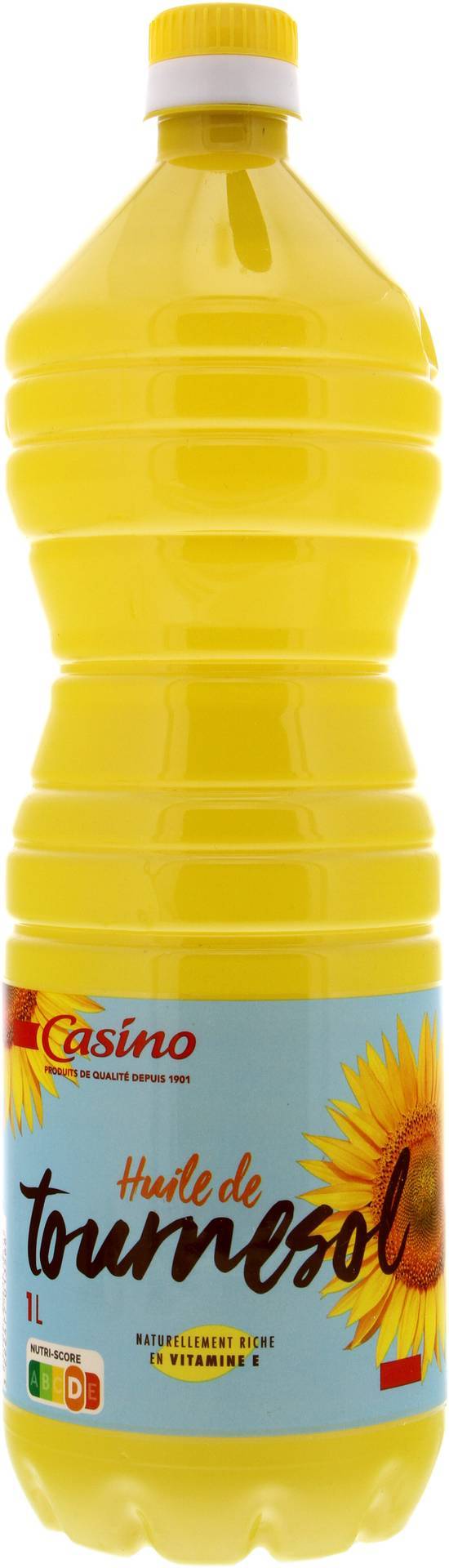 Casino - Huile de tournesol (1L)