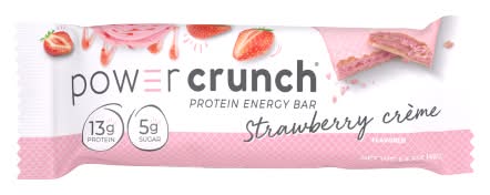 Power Crunch Strawberry Creme Protein Wafer (2.1 oz)