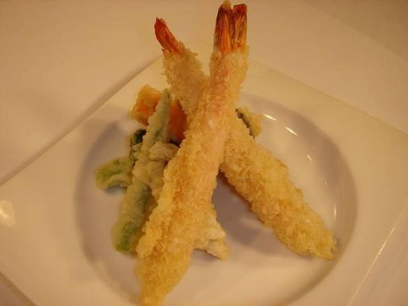 Shrimp and Vegetable Tempura (Not Gluten Free)