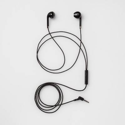 Heyday Wired Earbuds (black)