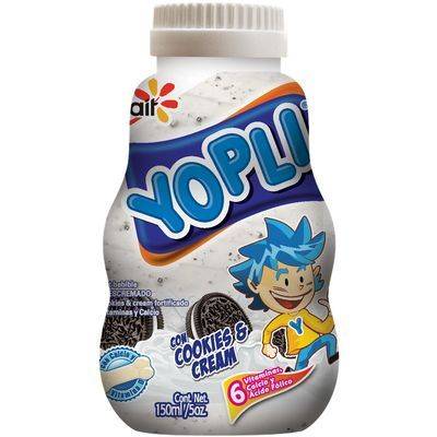 YOPLI Yogurt Bebible Cookies And Cream 150ml