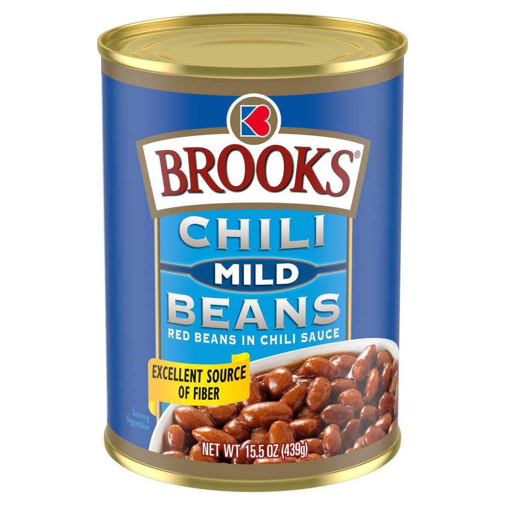 Brooks Mild Chili Beans (15.5 oz)