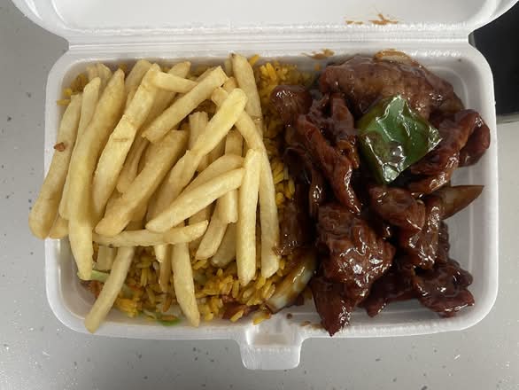 Mini Pepper Steak