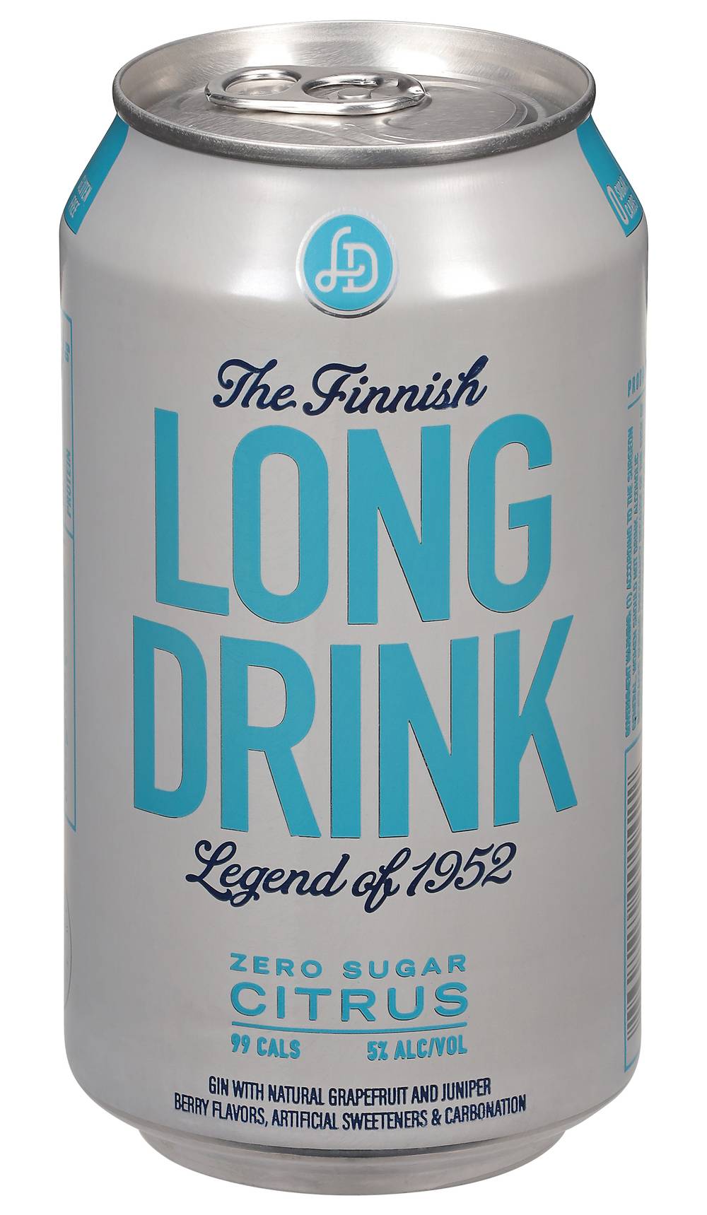 Long Drink Citrus Soda Liquor (6 x 12 fl oz)
