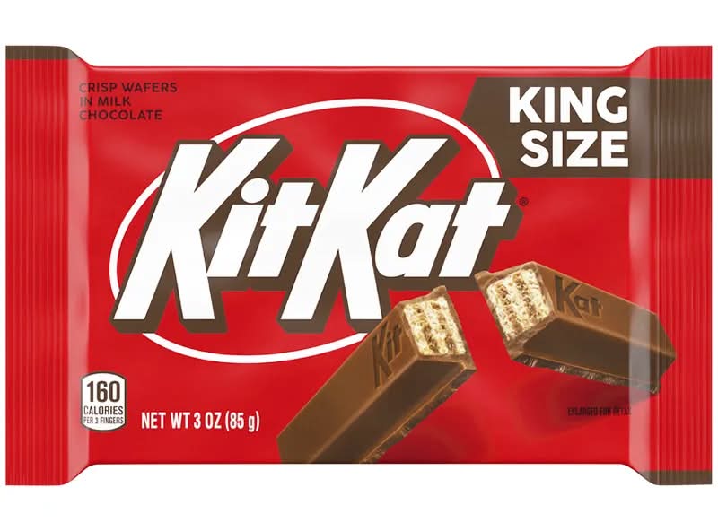 Kit Kat Crisp Wafers King Size