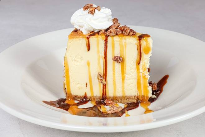 TURTLE CHEESECAKE