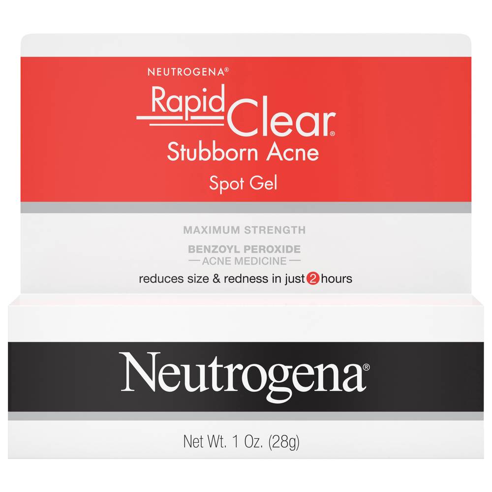 Neutrogena Rapid Clear Spot Gel Stubborn Acne Maximum Strength (1 oz)