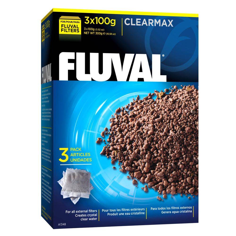 FLUVAL Clearmax Phosphate Remover Filters (10.58 oz, 3 ct)