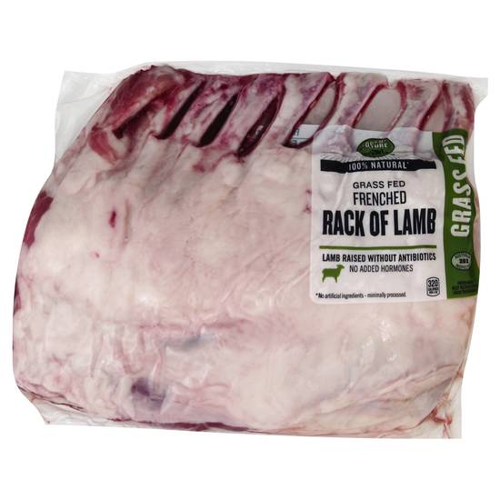 Open Nature Rack Of Lamb