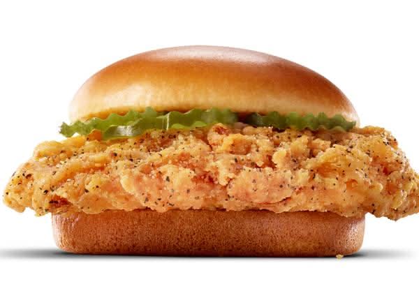 Chicken Sandwich Lemon Pepper