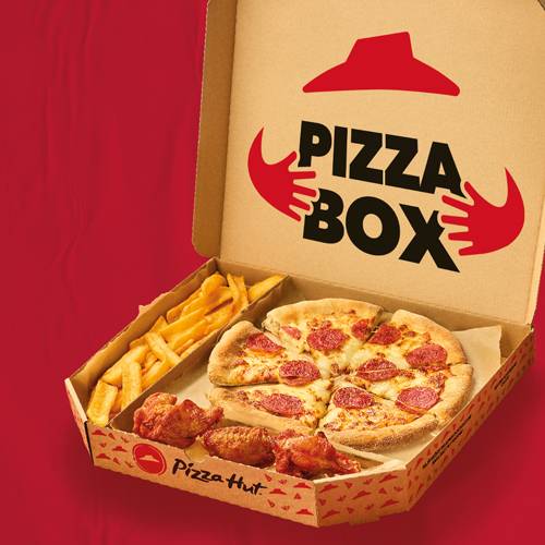 PIZZA BOX - DOWOLNY SMAK PIZZY