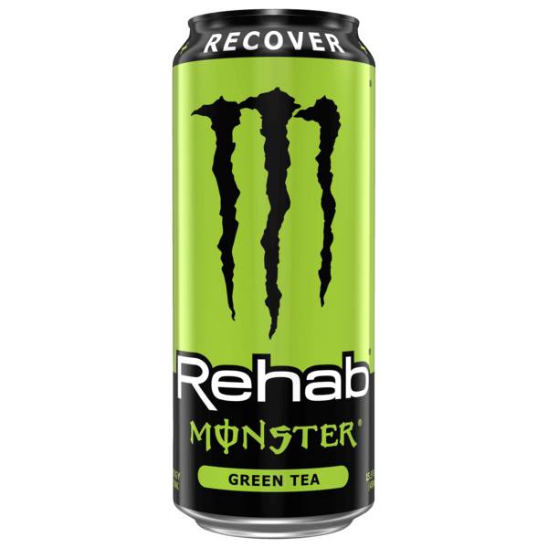 Monster Rehab Green Tea 15.5oz