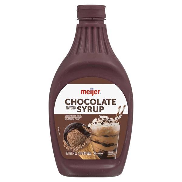 Meijer Chocolate Flavoured Syrup