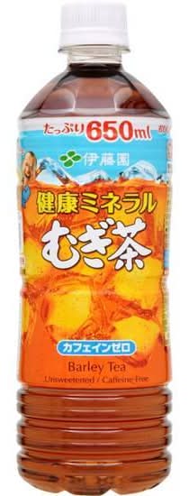 伊藤園 健康ミネラルむぎ茶 (650mL)