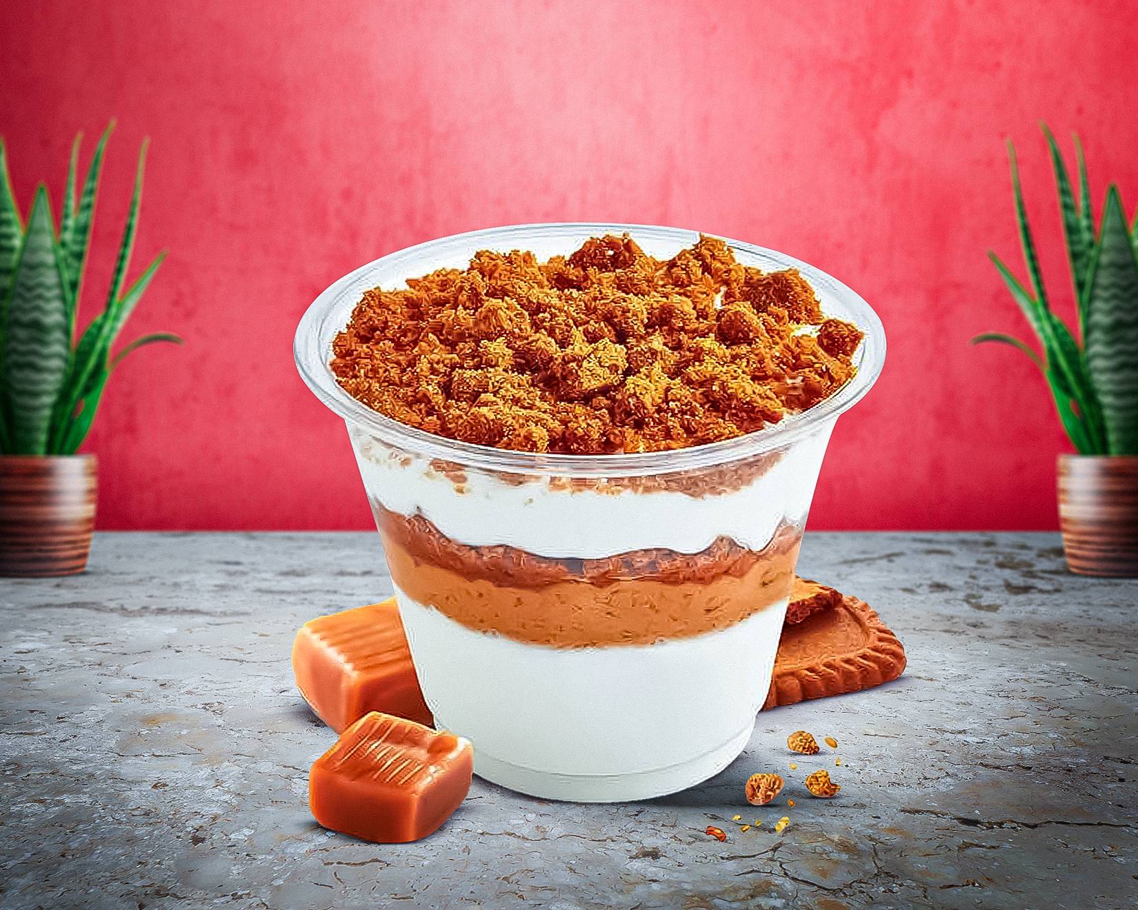 Tiramisu Caramel Speculoos.