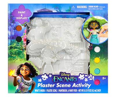 Disney Encanto Plaster Scene Activity Set