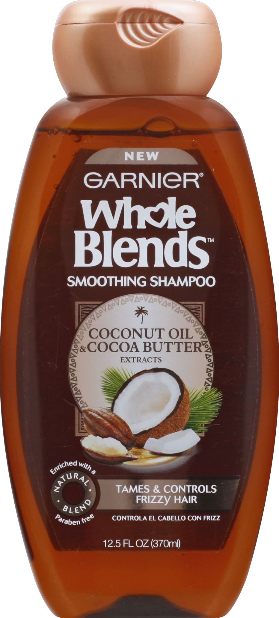 Garnier Whole Blends Smoothing Shampoo (12.5 fl oz)