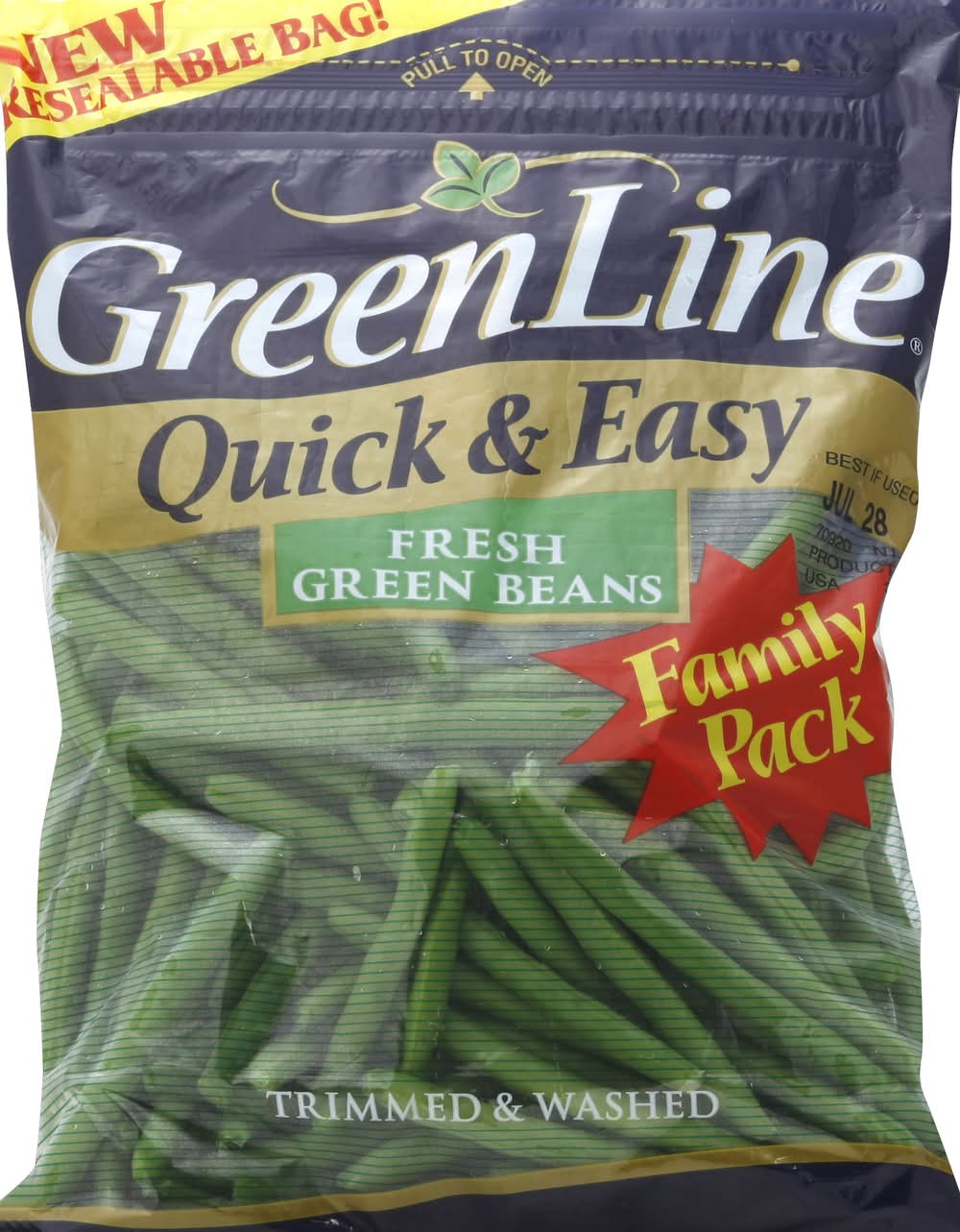 GreenLine Beans (32 oz)
